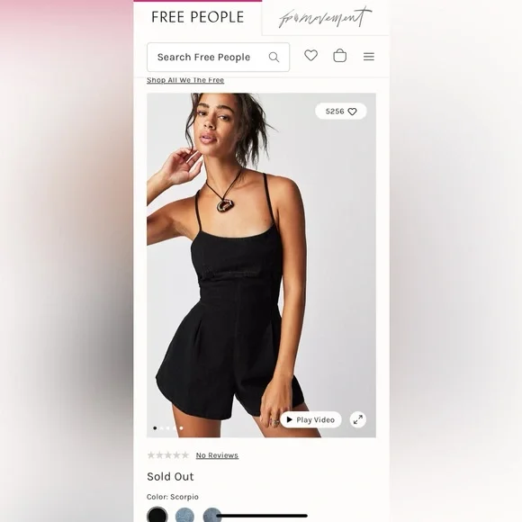 We the Free CRVY Aquarius one piece - Picture 2 of 10